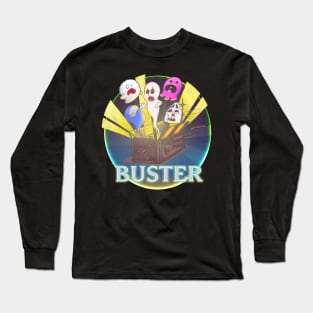 Buster of Ghosts Long Sleeve T-Shirt